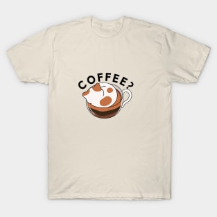 Coffee or Cat? T-Shirt